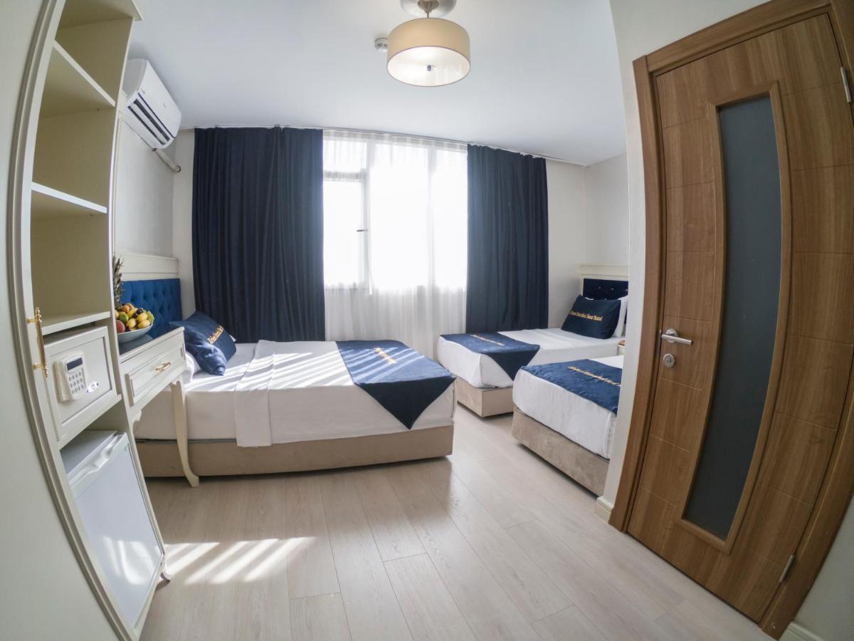 איסטמבול Seher Hotel מראה חיצוני תמונה