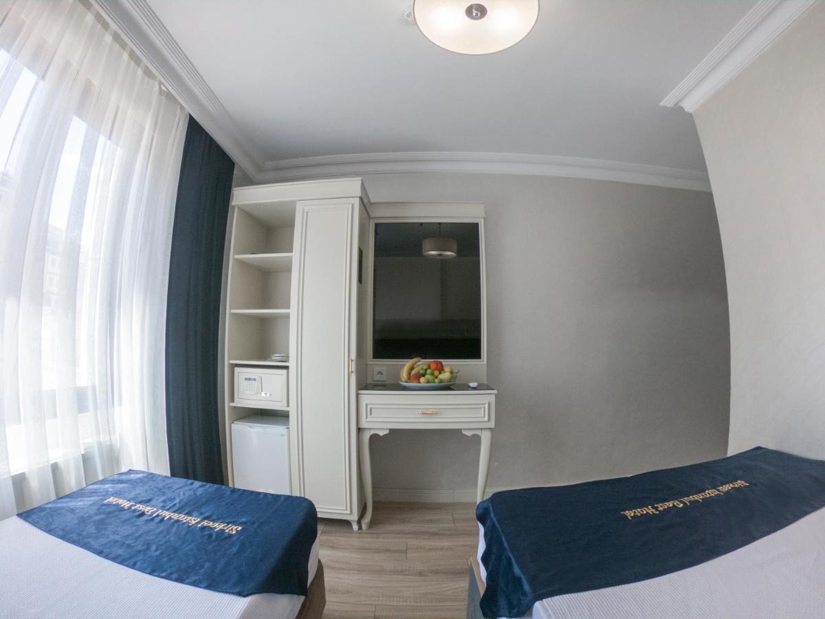 איסטמבול Seher Hotel מראה חיצוני תמונה