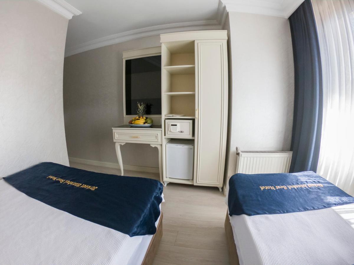 איסטמבול Seher Hotel מראה חיצוני תמונה