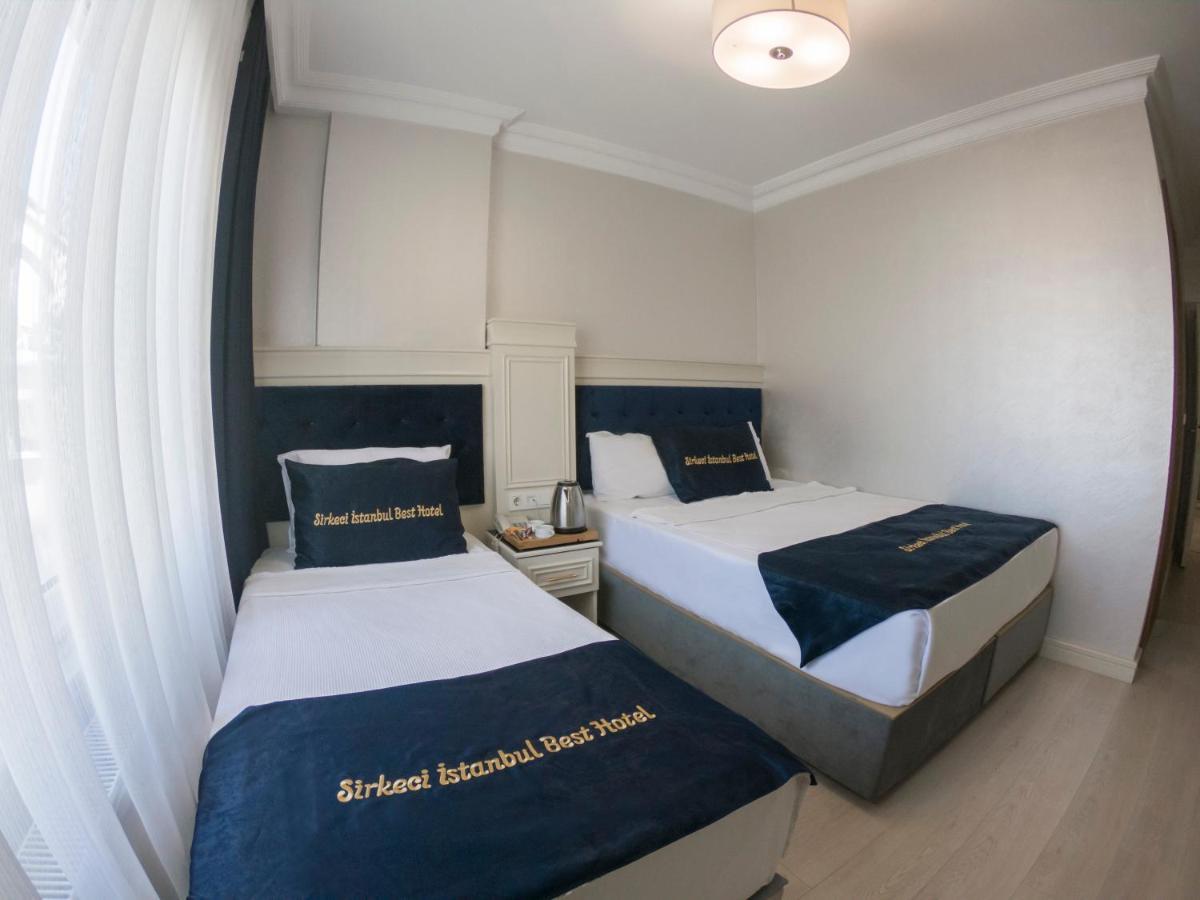 איסטמבול Seher Hotel מראה חיצוני תמונה