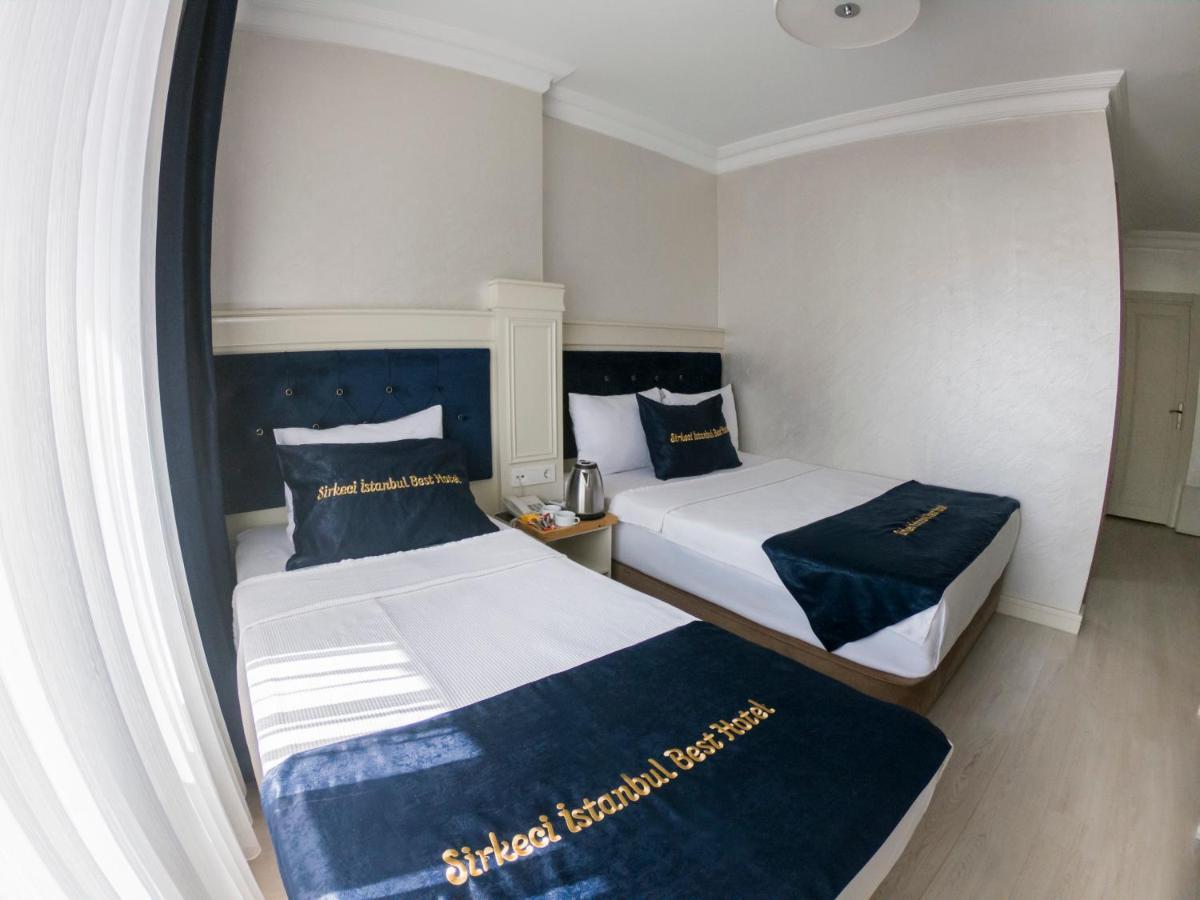 איסטמבול Seher Hotel מראה חיצוני תמונה