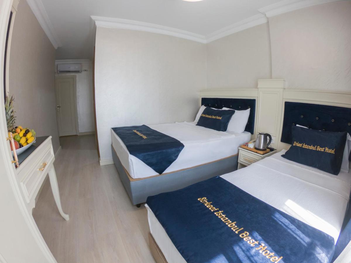 איסטמבול Seher Hotel מראה חיצוני תמונה