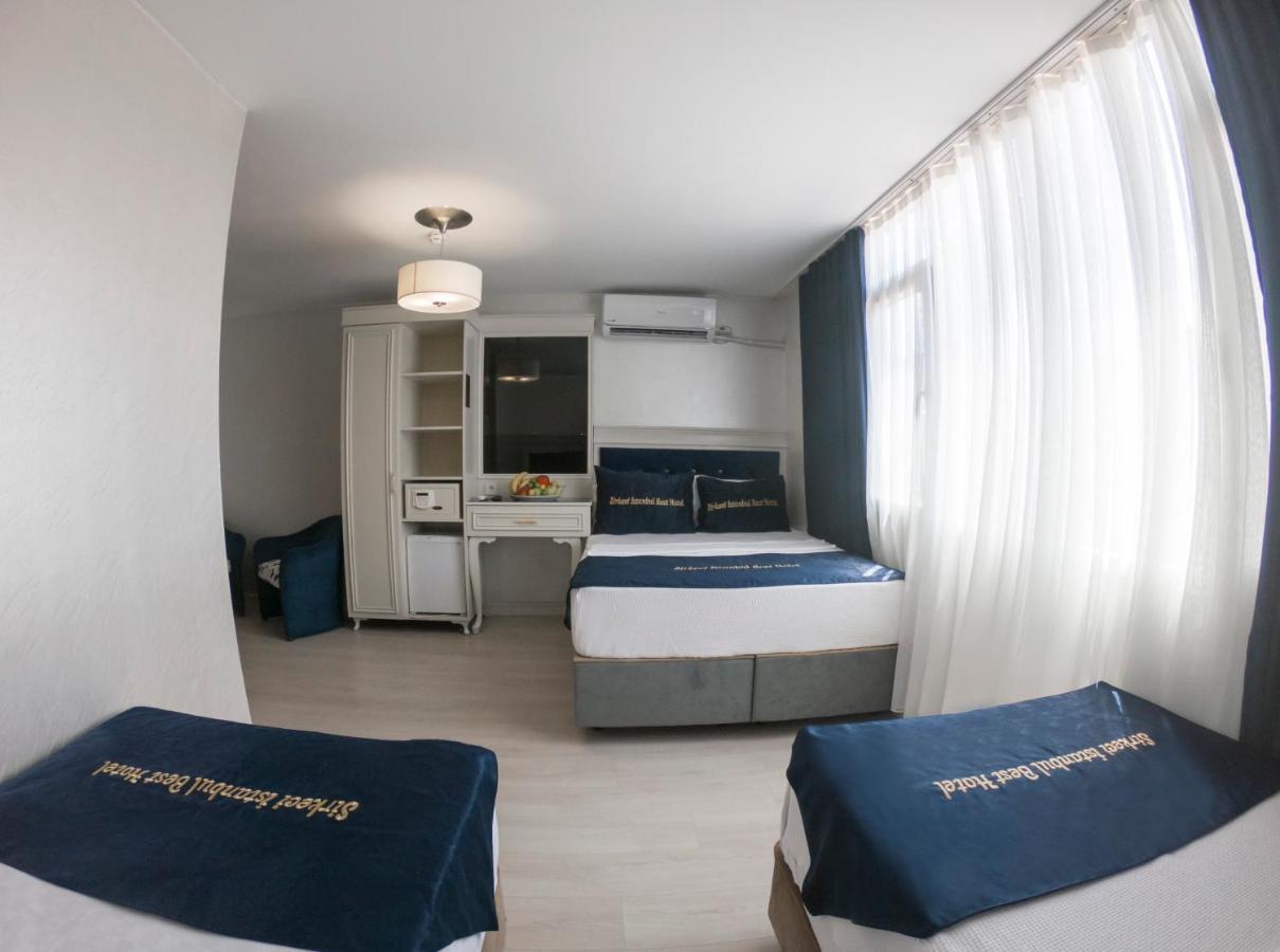 איסטמבול Seher Hotel מראה חיצוני תמונה