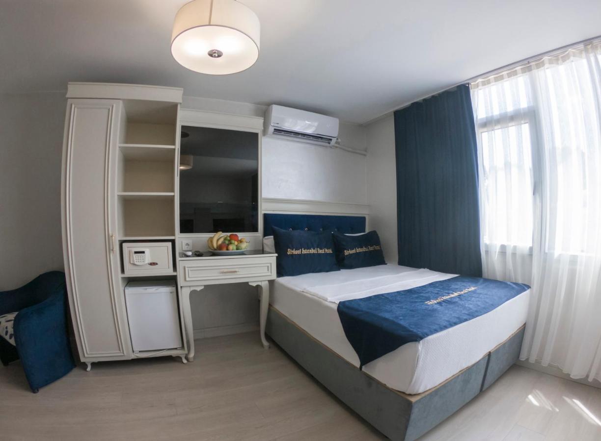 איסטמבול Seher Hotel מראה חיצוני תמונה