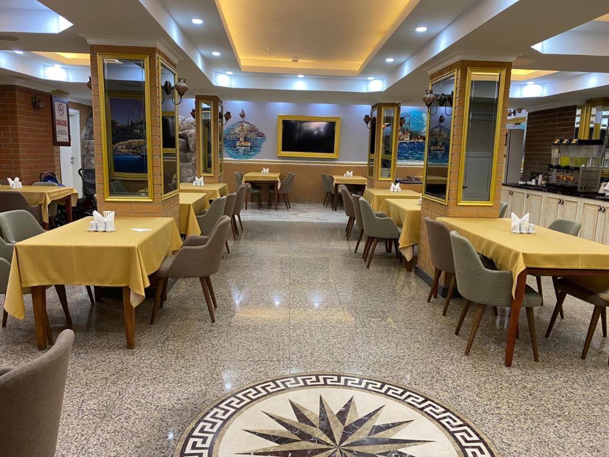איסטמבול Seher Hotel מראה חיצוני תמונה