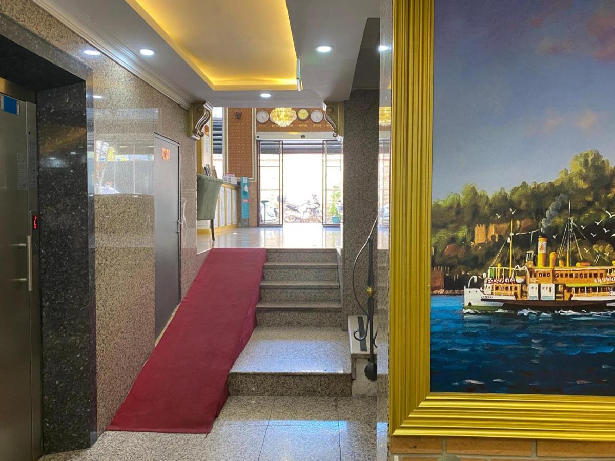 איסטמבול Seher Hotel מראה חיצוני תמונה