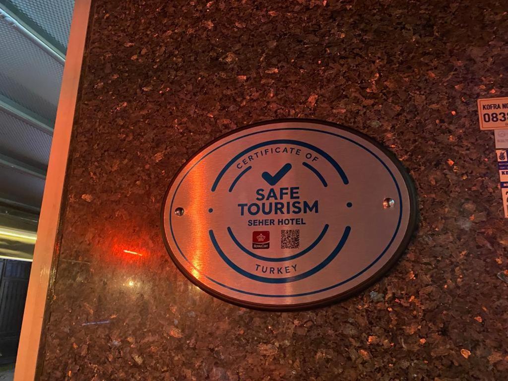 איסטמבול Seher Hotel מראה חיצוני תמונה
