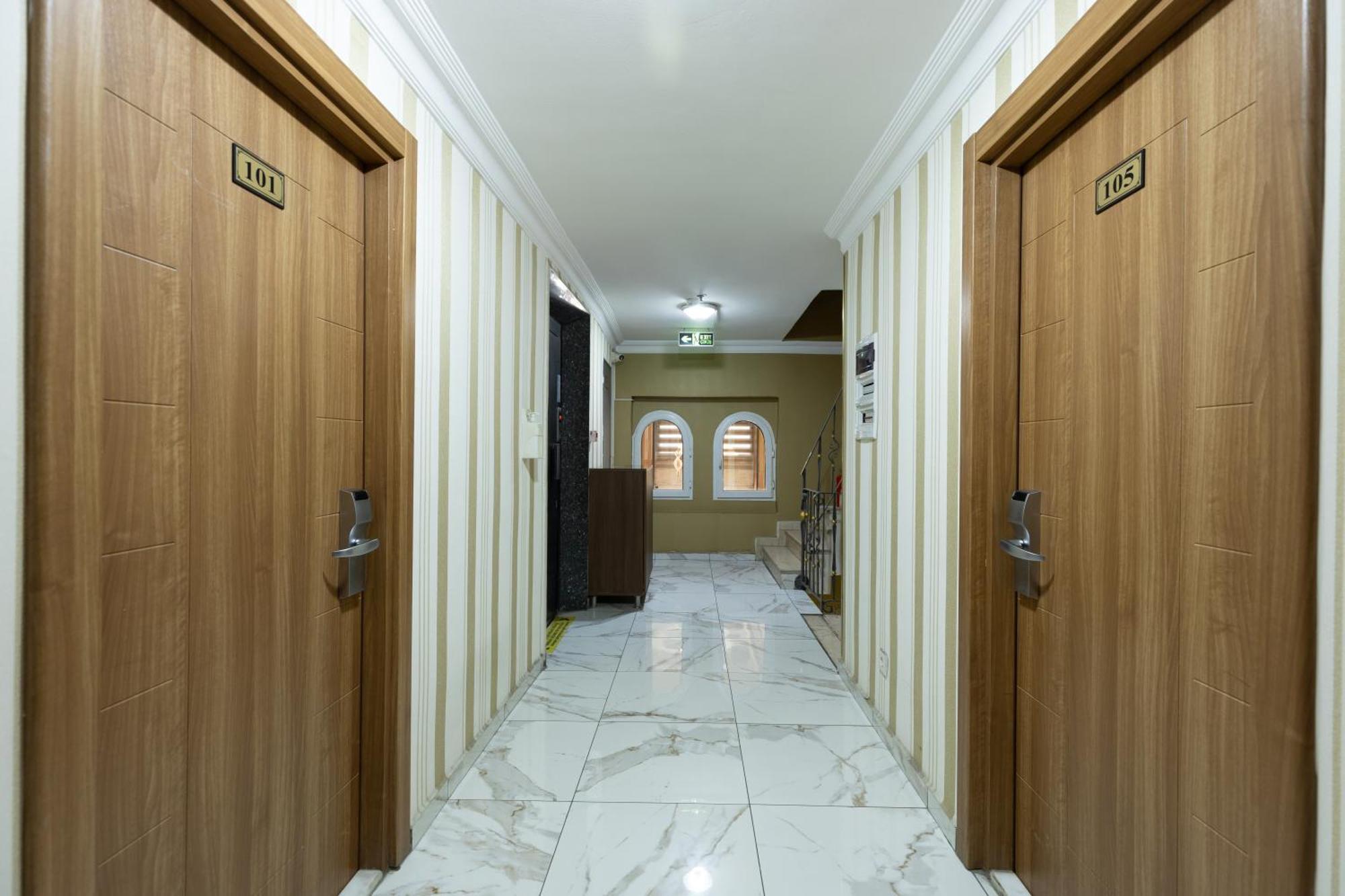 איסטמבול Seher Hotel מראה חיצוני תמונה
