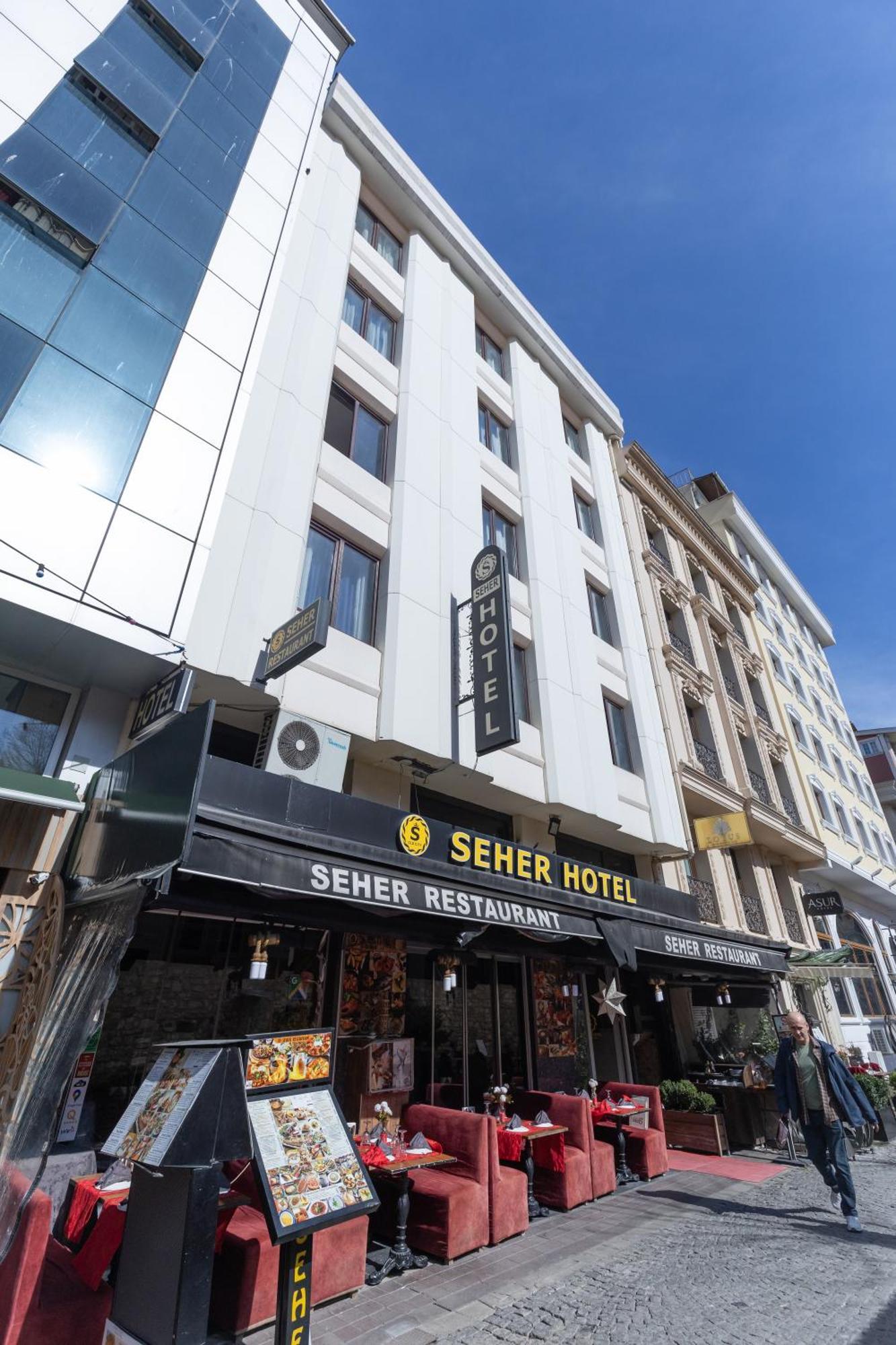איסטמבול Seher Hotel מראה חיצוני תמונה