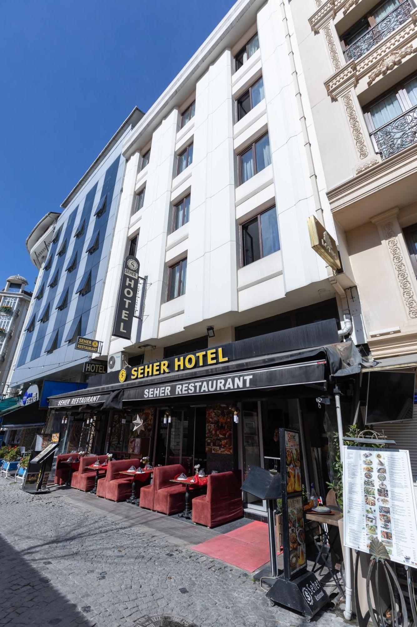 איסטמבול Seher Hotel מראה חיצוני תמונה