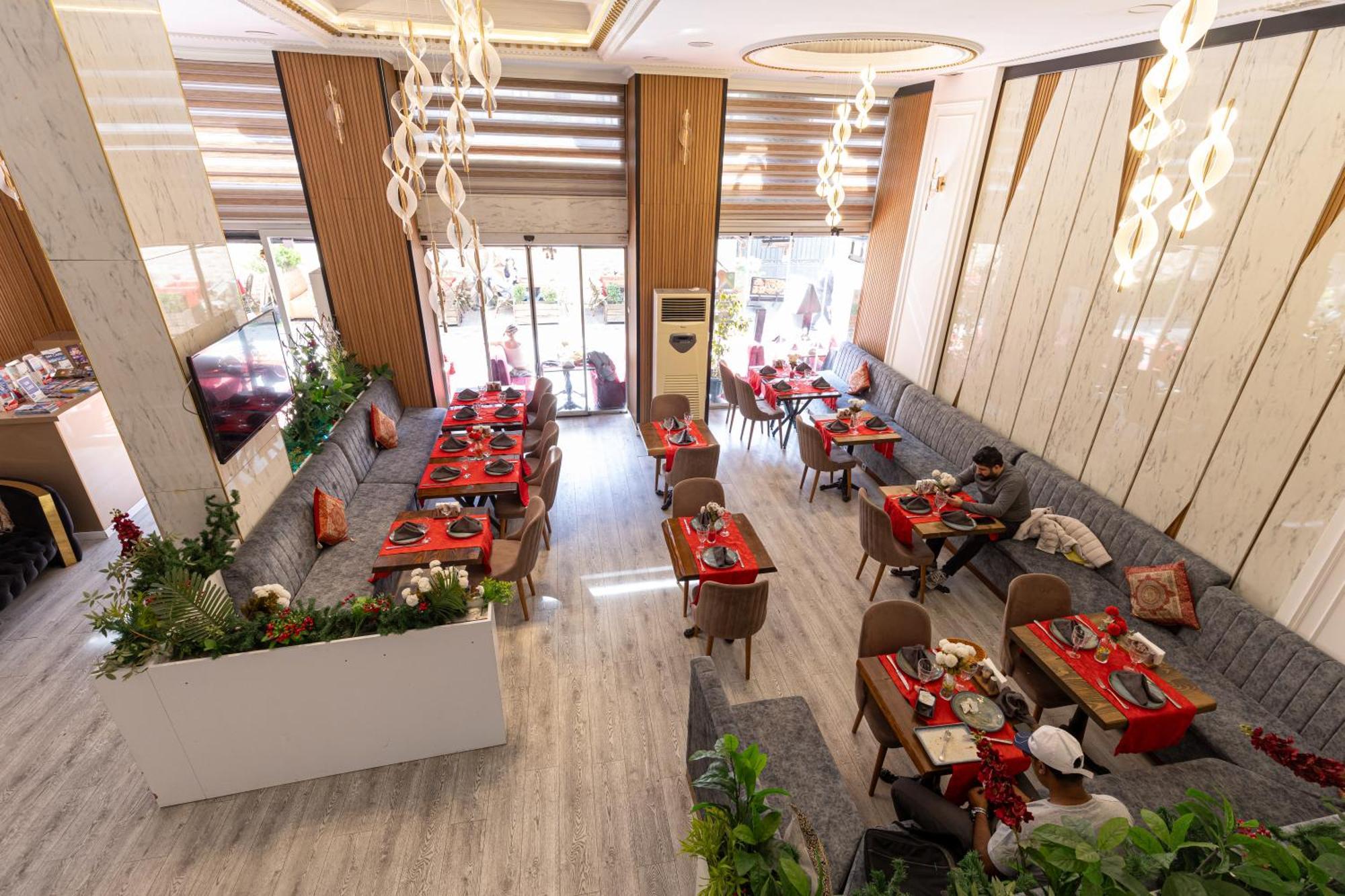 איסטמבול Seher Hotel מראה חיצוני תמונה