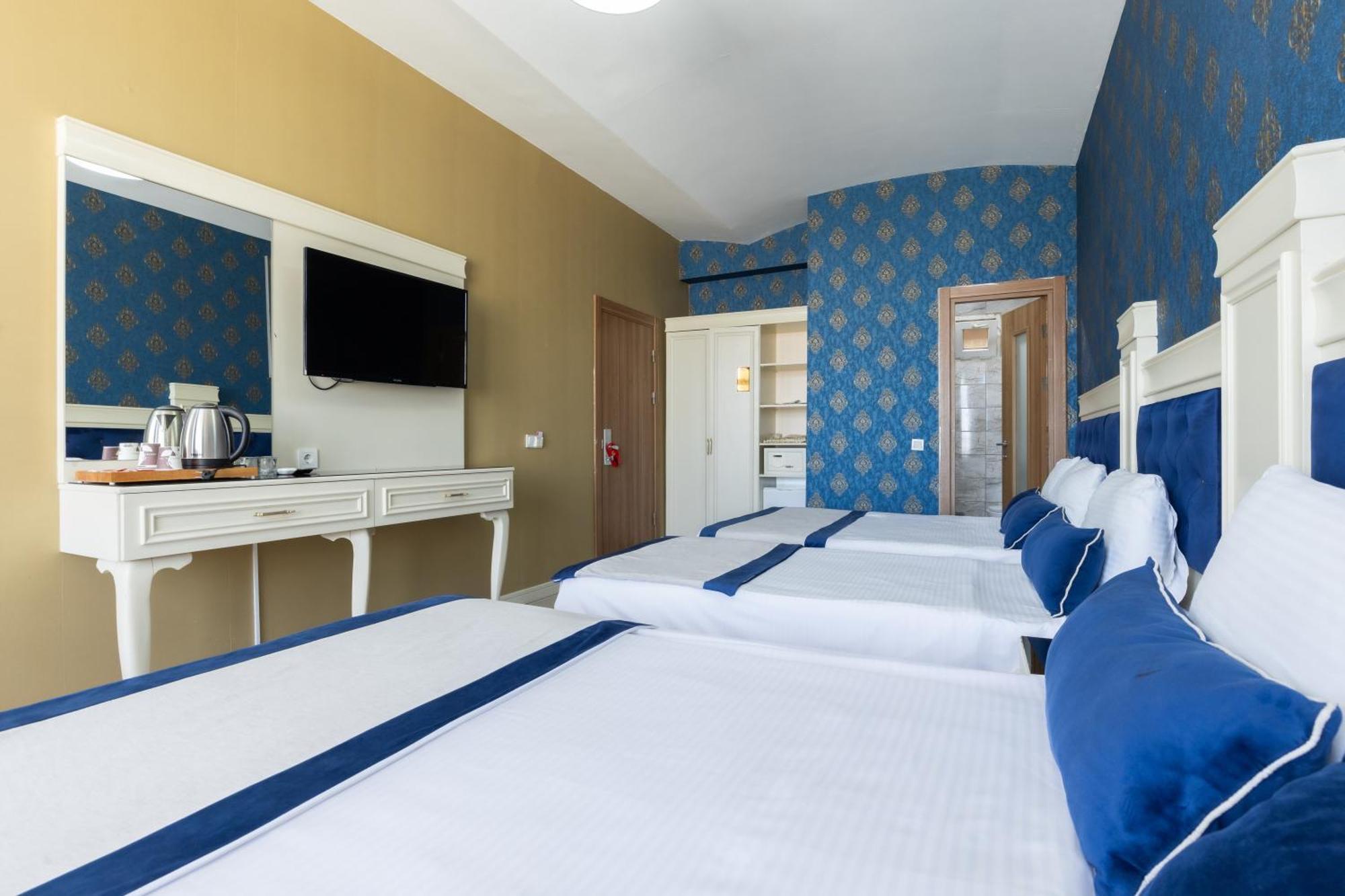 איסטמבול Seher Hotel מראה חיצוני תמונה
