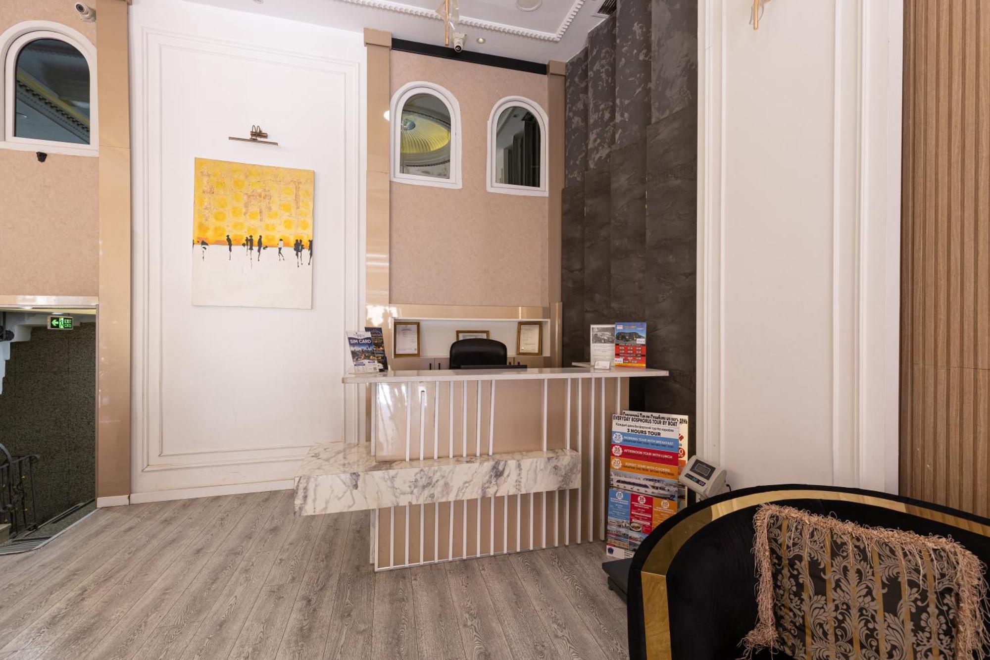 איסטמבול Seher Hotel מראה חיצוני תמונה