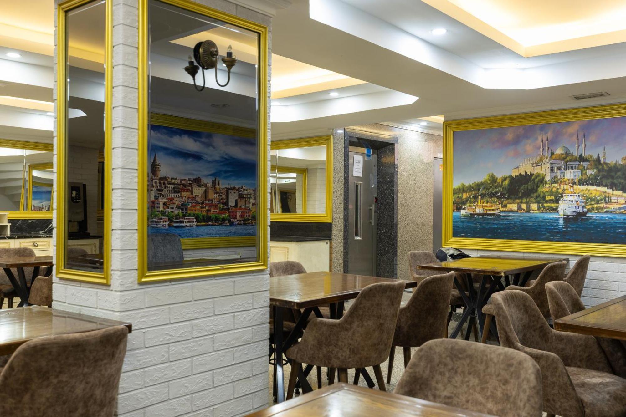 איסטמבול Seher Hotel מראה חיצוני תמונה