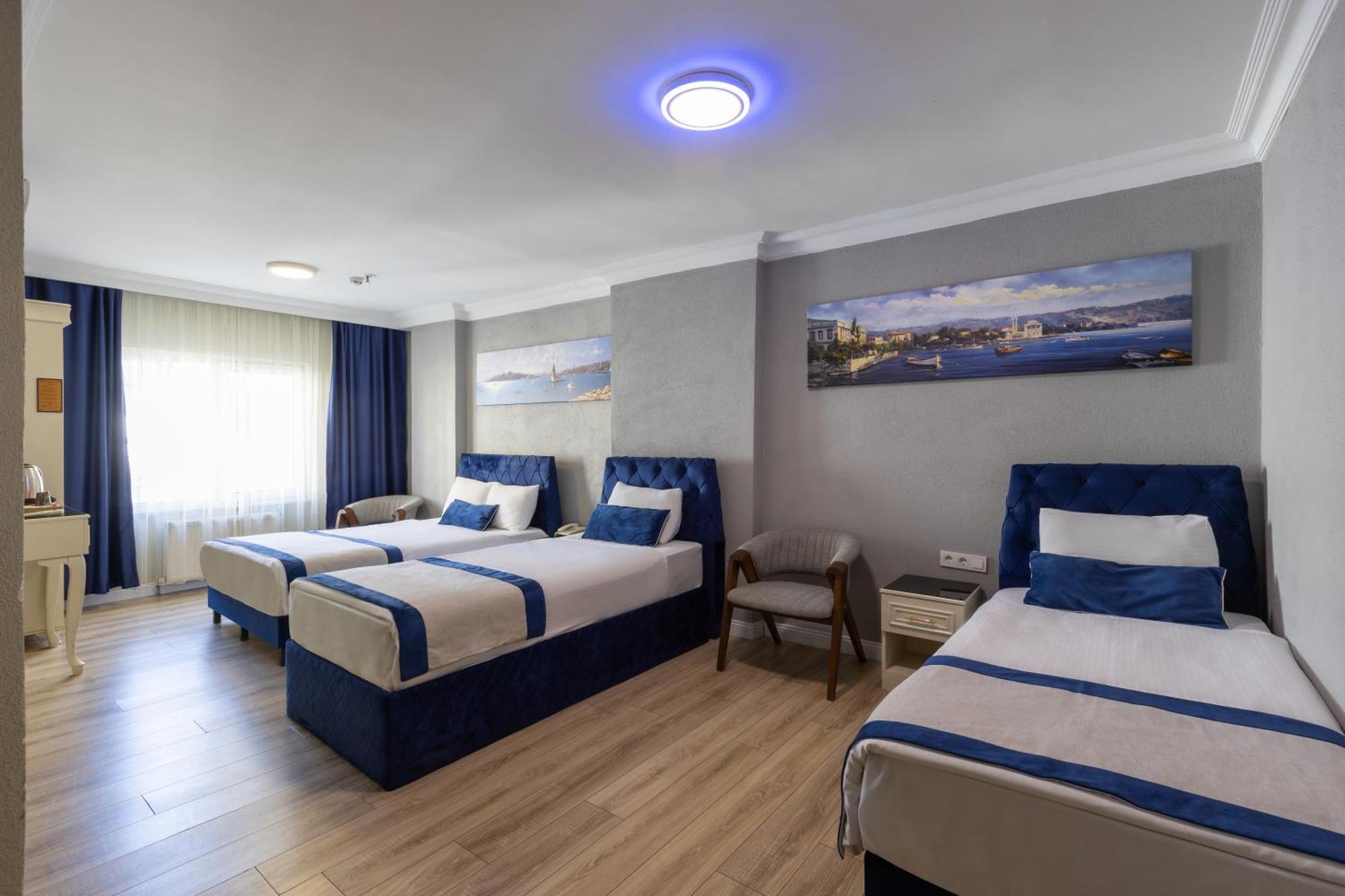 איסטמבול Seher Hotel מראה חיצוני תמונה