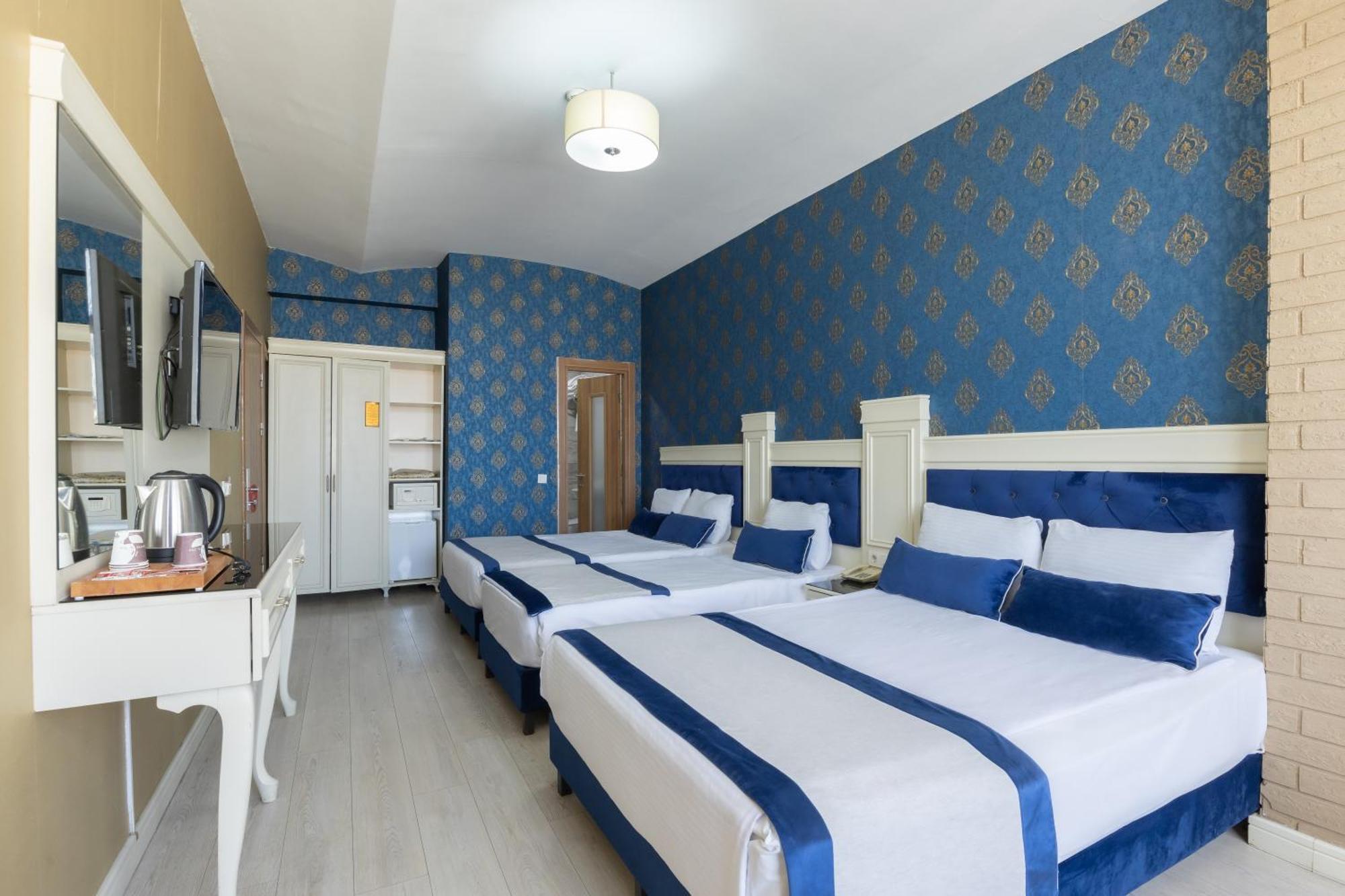איסטמבול Seher Hotel מראה חיצוני תמונה