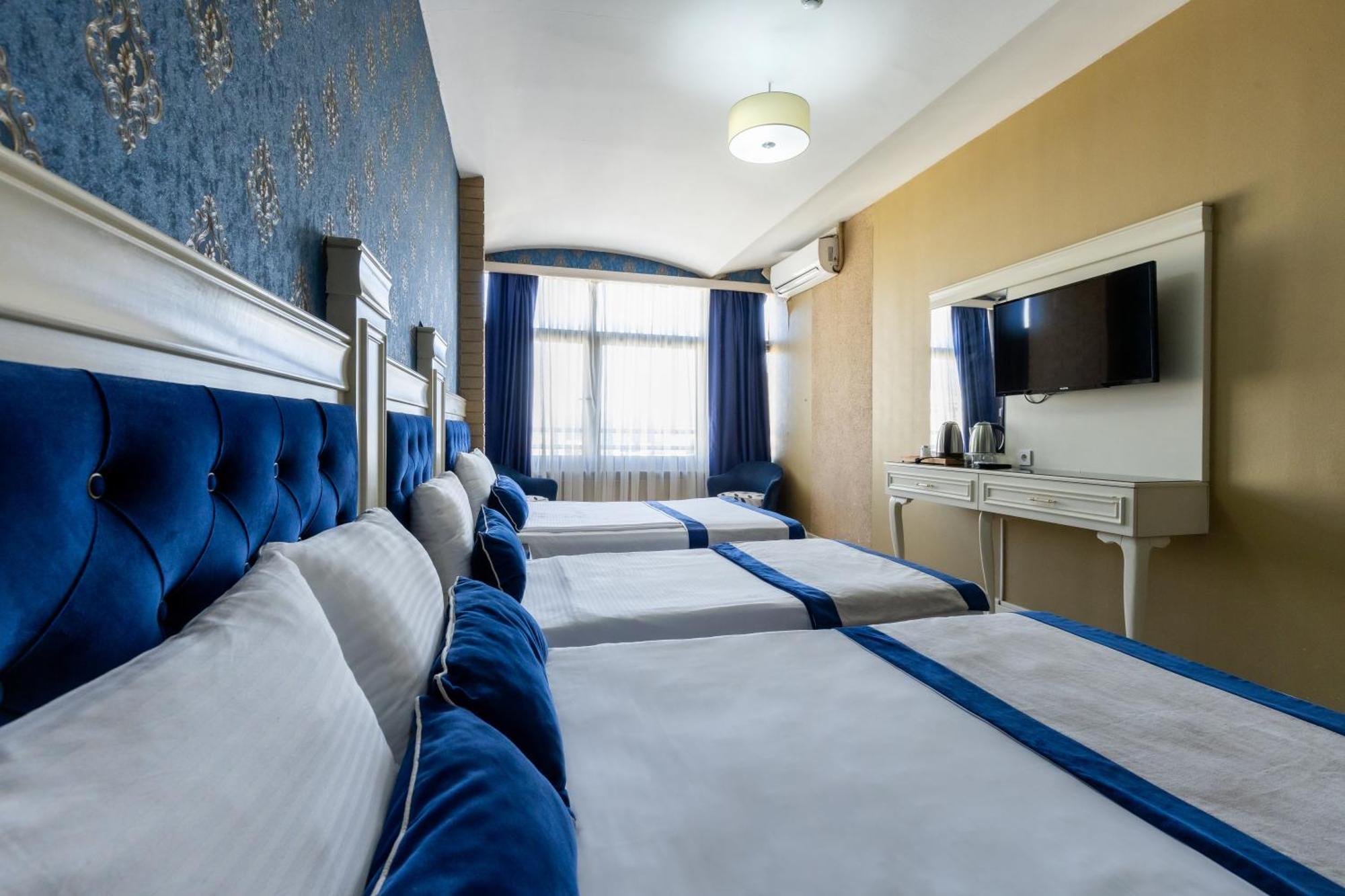 איסטמבול Seher Hotel מראה חיצוני תמונה