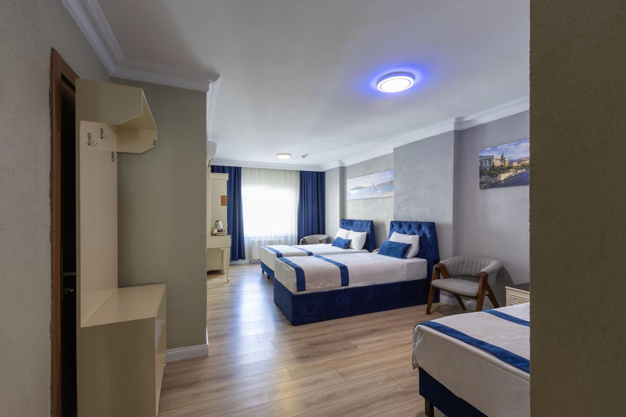 איסטמבול Seher Hotel מראה חיצוני תמונה