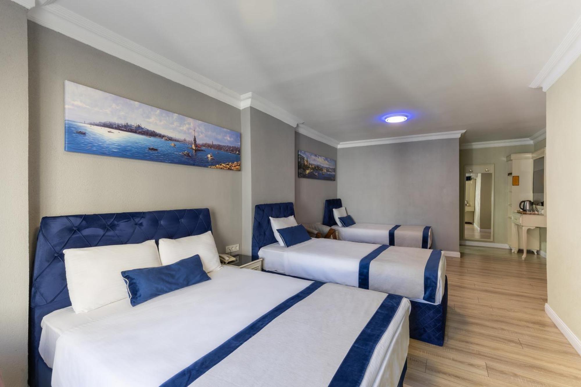 איסטמבול Seher Hotel מראה חיצוני תמונה