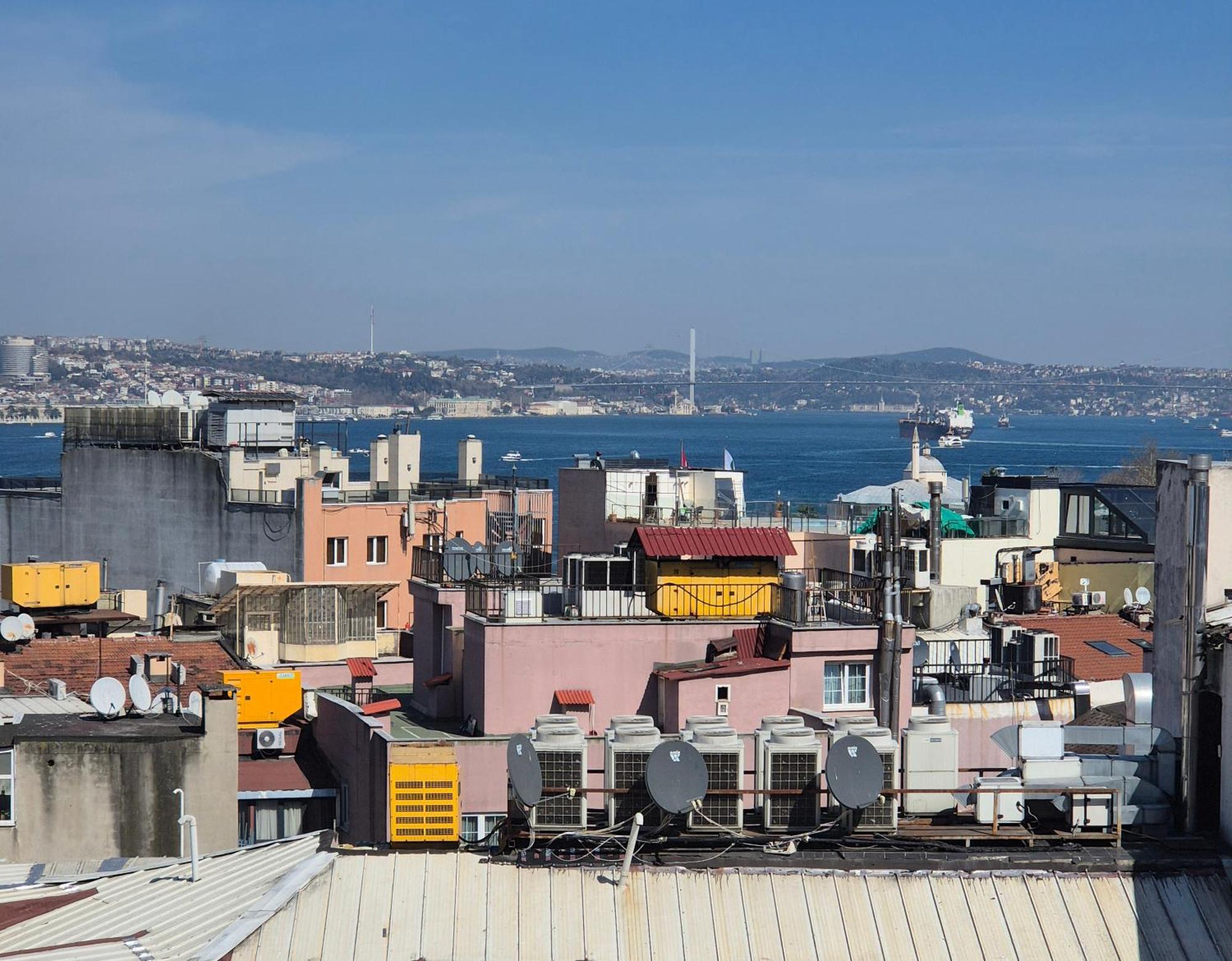 איסטמבול Seher Hotel מראה חיצוני תמונה