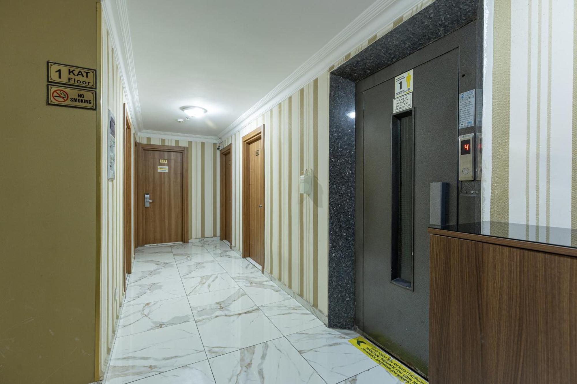 איסטמבול Seher Hotel מראה חיצוני תמונה