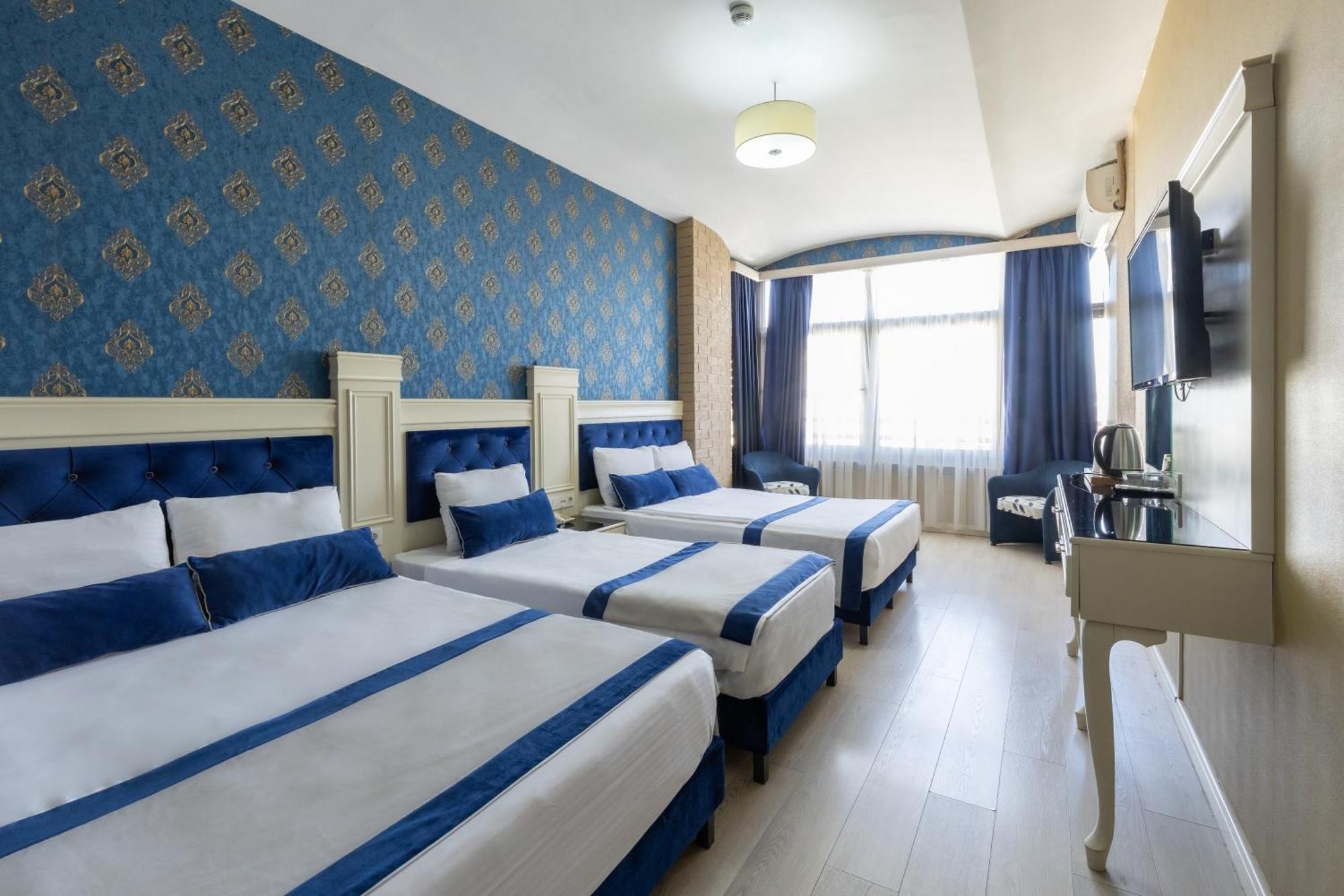 איסטמבול Seher Hotel מראה חיצוני תמונה