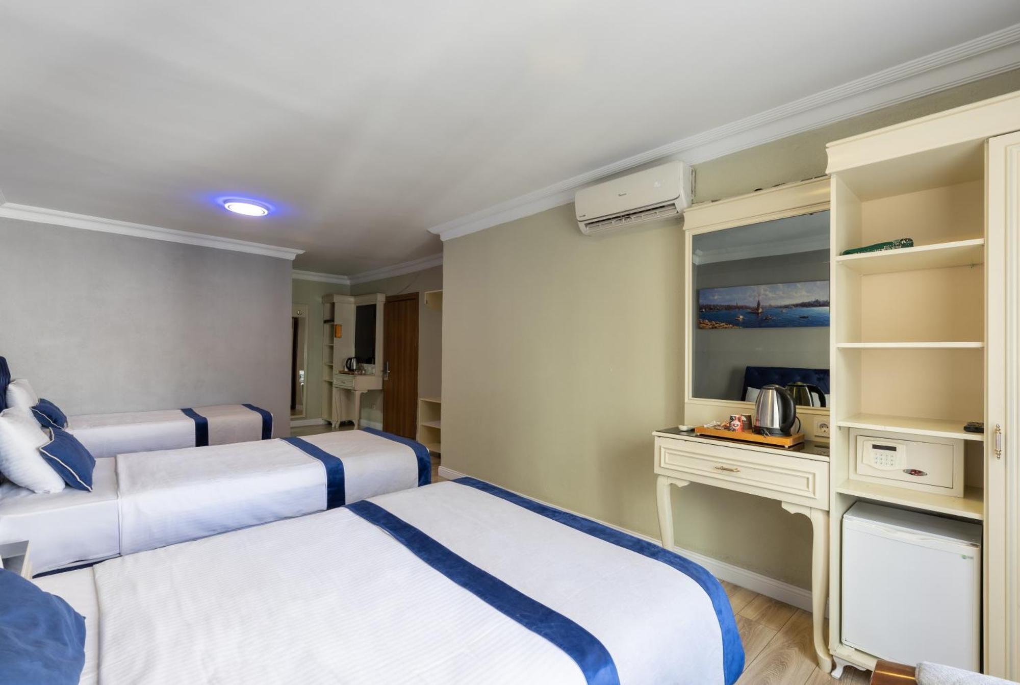 איסטמבול Seher Hotel מראה חיצוני תמונה