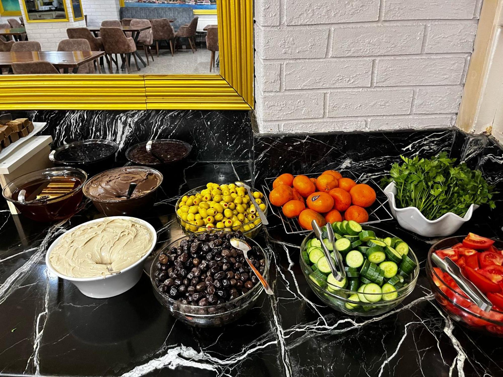 איסטמבול Seher Hotel מראה חיצוני תמונה